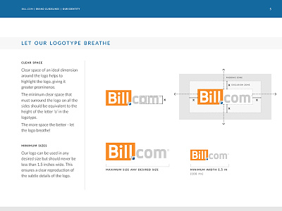 Bill.com Logo Guidelines
