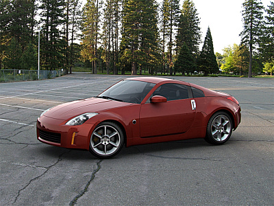 3D 350z