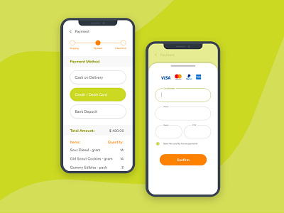 Credit Card Check Out - DailyUI 002