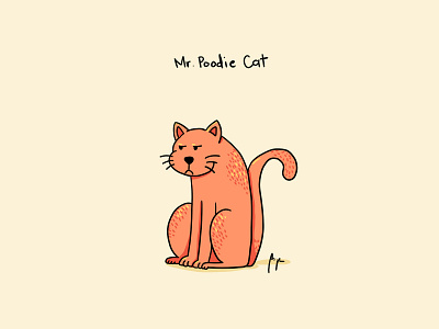 Mr. Poodie Cat