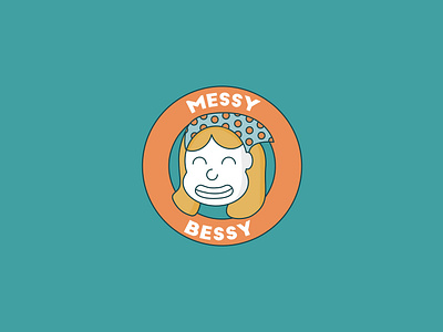 Messy Bessy Rebrand Concept brand branding concept logo logo design