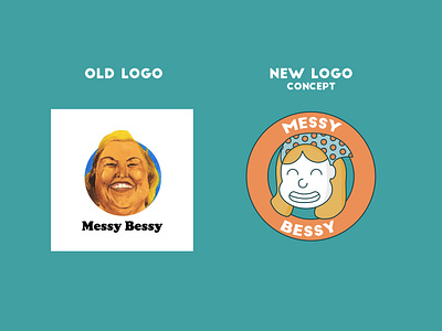 Messy Bessy Rebrand Concept