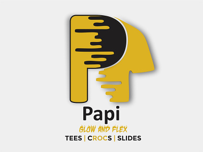 Papi Logo Design apparel apparel logo branding clothing brand creativity graphic design logo