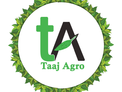 Taaj Agro branding logo