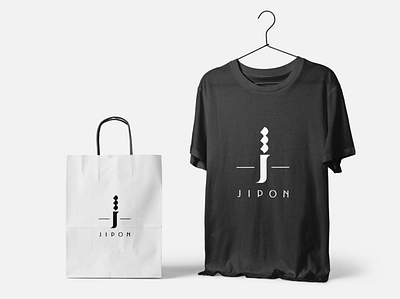 Jipon Group Logo branding design fashion flat logo logo design logodesign minimal type typography