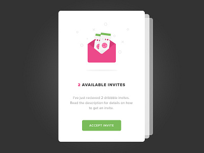 Dribbble Invites