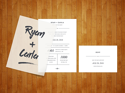 Wedding Invitations cards design invitations minimalist rsvp wedding white