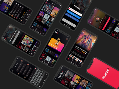 Movies + design design app movies movies app ui uidesign