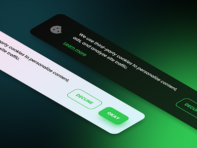 COOKIES FOR THE CRYPTO PROJECT app crypto design figma green typography ui ux