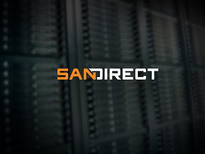 Sandirect Logo brand logo mark technology