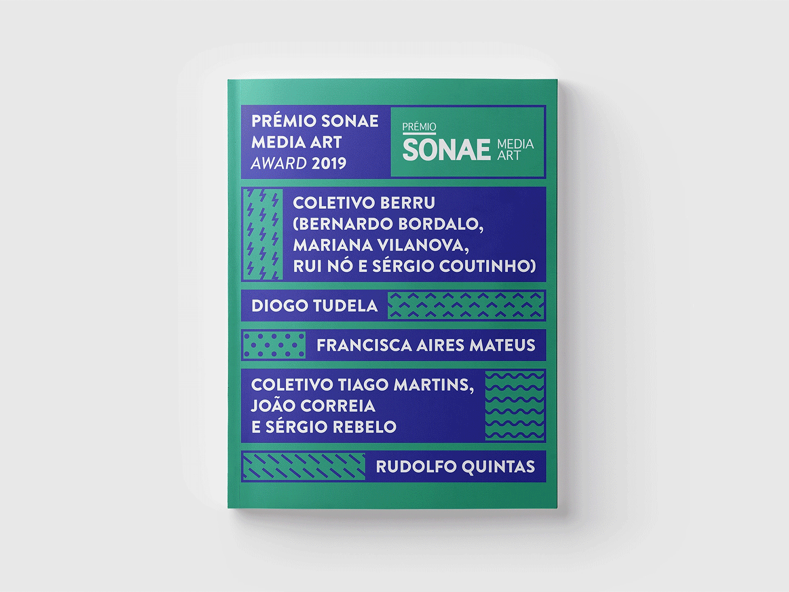 Prémio Sonae Media Art book cover identity identity system