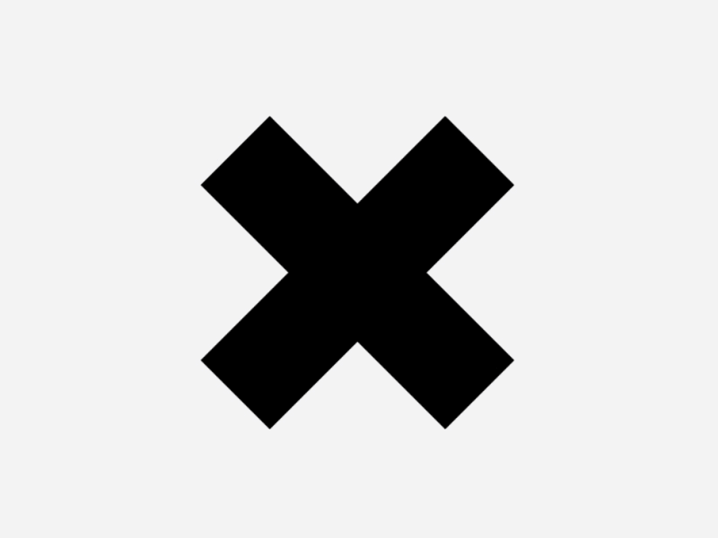MxAgency / Animated X animated identity motion rgb typography x