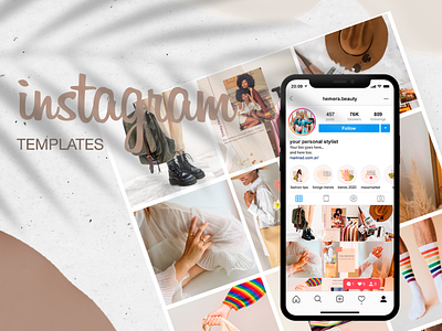 Instagram templates