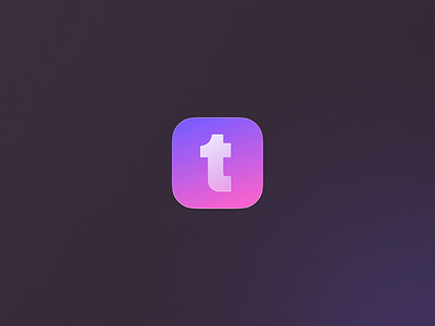 Tumblr App Icon Playoff