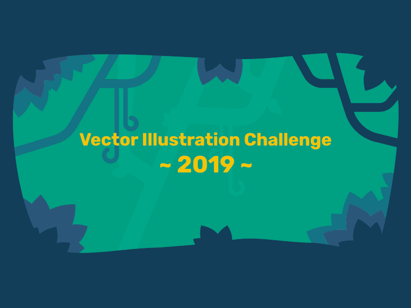Vector Illustration Challenge 2019 2d illustration challenge flat design illustration vector vector art vector illiustration vic19