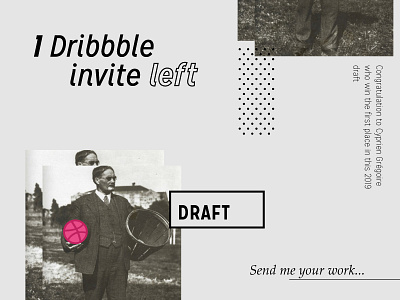 Dribbble invite draft dribbble invite james naismith