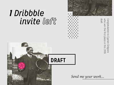 Dribbble invite