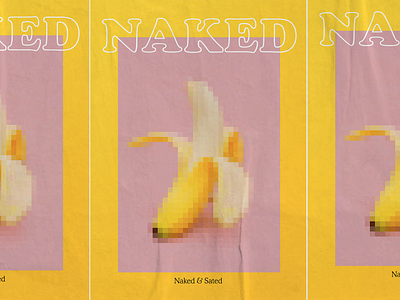 naked poster menu