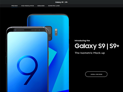 Isometric Samsung Galaxy S9 S9 android app experience galaxy s9 plus mockup isolated isometric display isometric edge isometric galaxy s9 mockup isometric hand isometric interface isometric design