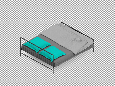 Free Isometric Graphic  23