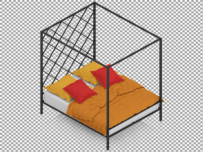 Free Isometric Graphic  28