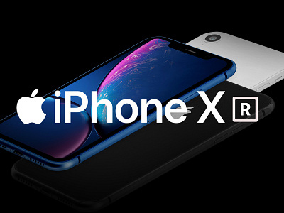 iPhone XR 2018 App Mockup