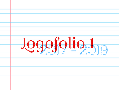 Logofolio 1 branding design logo logo design logofolio logotype vector