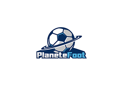 Football Blog Logo Design foorball logo footbal logo logo design masculine soccer soccer logo sport logo