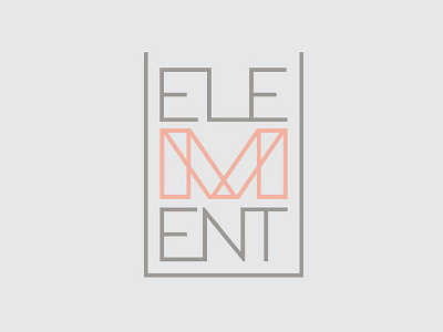 Element - Furniture branding element furniture logo logotype m modern