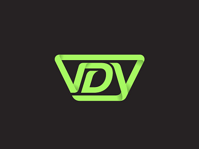 VDY - Industrial Clothing branding clothing font graphic design green icon logotype type