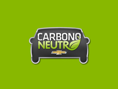 Chevrolet's Carbono Neutro Project Logo