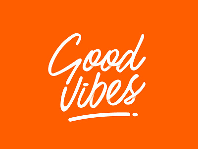 Good Vibes - Cold Pressed Juices branding fruit good graphic design juice lettering logo logotype type vibes