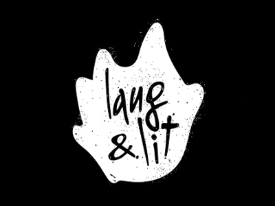 Lang&Lit branding calligraphy fire handwriting icon language lettering literature logotype type