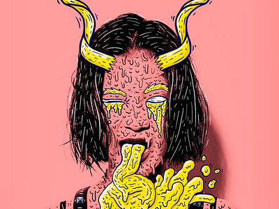 Devil Illustration