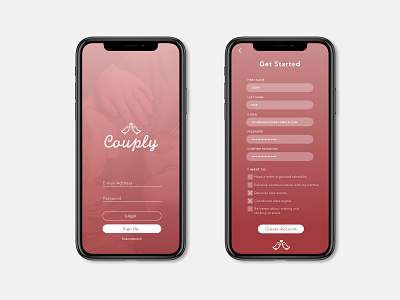 Daily UI Challenge No. 1: Sign Up app daily ui daily ui 001 daily ui challenge ui