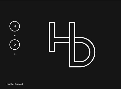 Personal Logo Design branding logo logo design personal branding typography vector