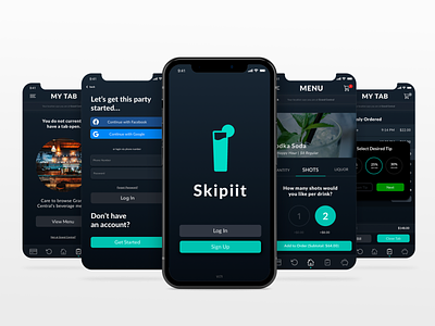 Skipiit: A Mobile Drink Ordering App