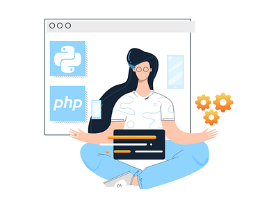 Automate your testing automate browsers browserstack character code debut illustration mobile parallels php product python testing web