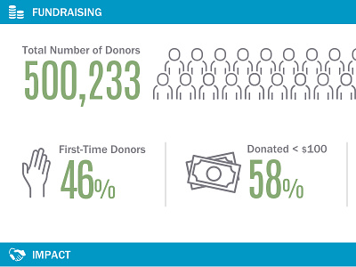 Smithsonian Campaign Infographic infographic web design