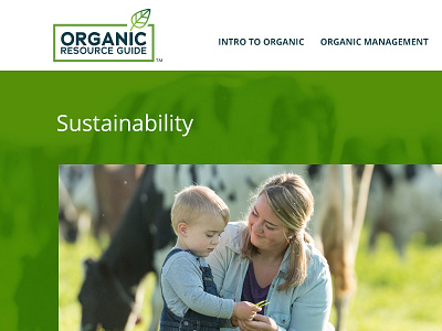 Organic Valley's Organic Resource Guide