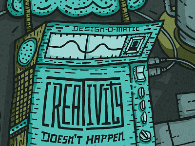 Design-O-Matic | Poster