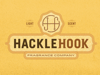 Hacklehook Candle Co. | Logo 3
