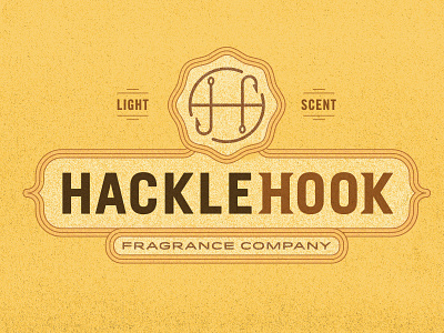 Hacklehook Candle Co. | Logo 3