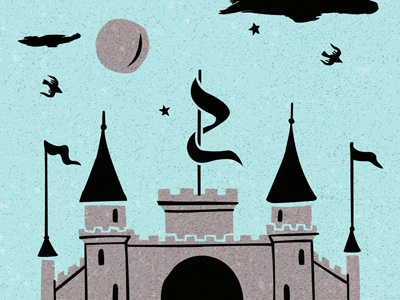 Moosylvania Transylvania | t-shirt castle illustration medi evil shirt t shirt vector