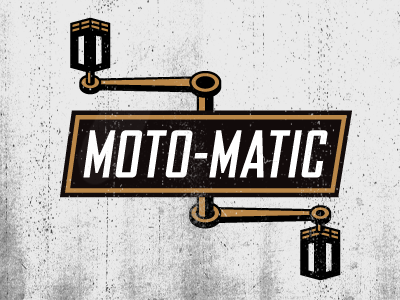 Moto-matic Mopeds | Logo