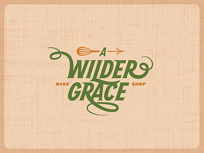 A Wilder Grace — Logo Design