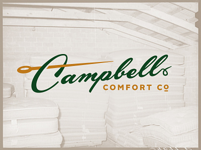 Campbell Comfort Co. — Logo Design