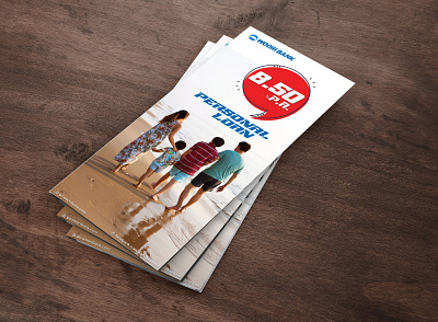 Leaflet Design art blue branding brochure design flyer design leaflet mock up modern popular single page smart