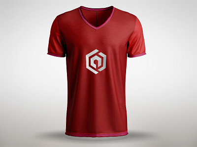 Artbox Tshirt artbox branding logo mock up popular red simple smart t shirt ui ux white