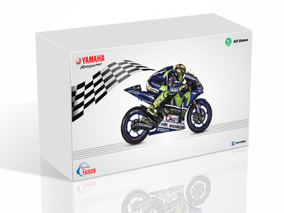 Yamaha Gift box Package Design bike ride box box mockup motorbike package mockup packagedesign print yamaha